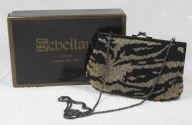 Beaded evening bag by Scheilan of Florence